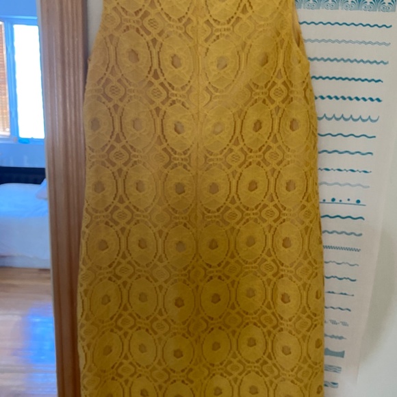 Nine West Summer Dress (Yellow) - Picture 4 of 4